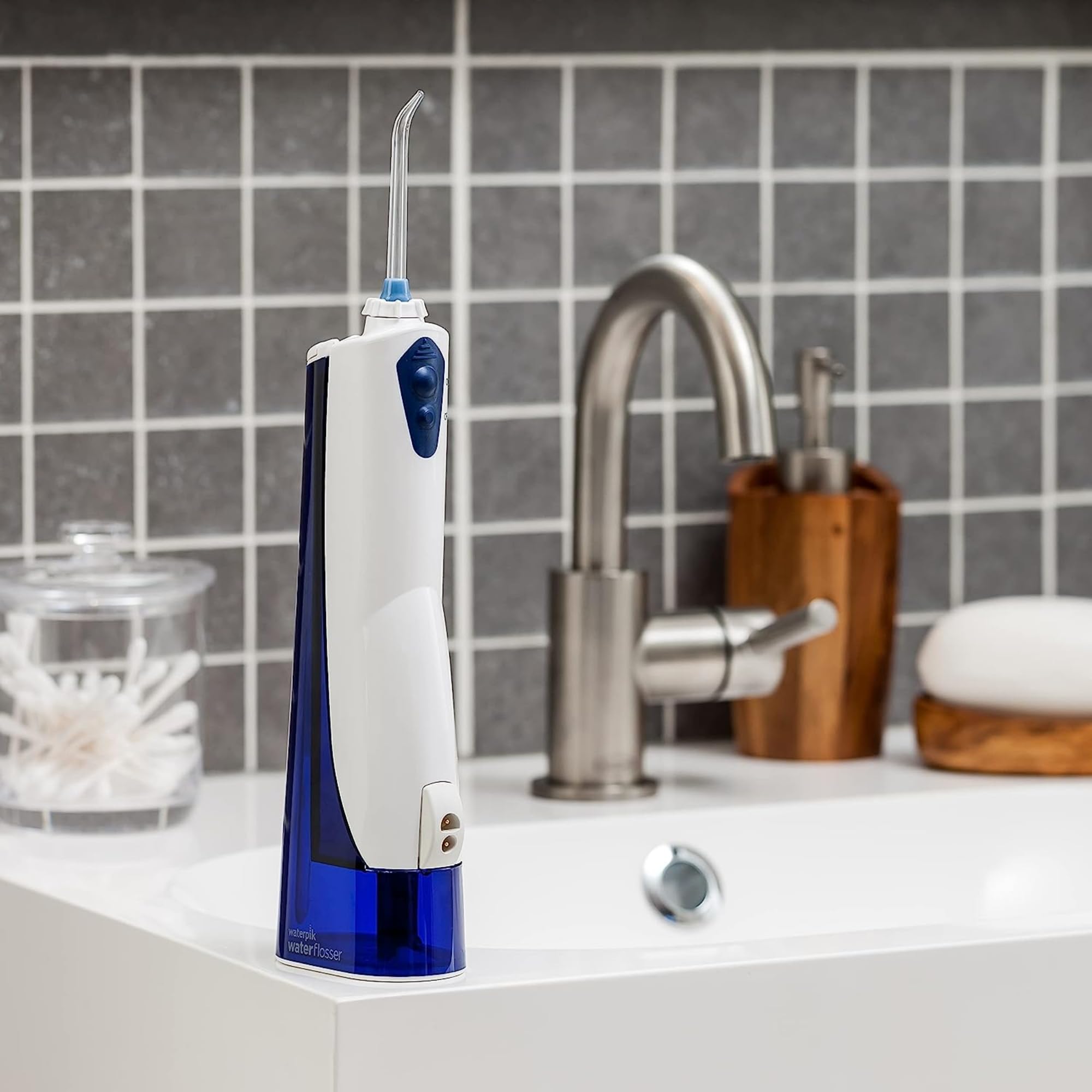 Foto 5 pulgar | Water Flosser Waterpik Cordless Wp-360 Con Depósito De 150 Ml - Venta Internacional.