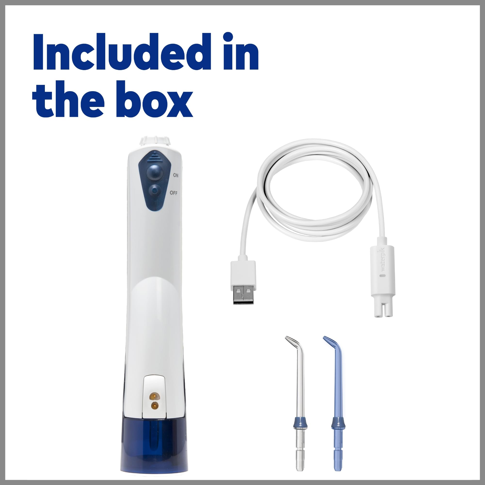 Foto 5 | Water Flosser Waterpik Cordless Wp-360 Con Depósito De 150 Ml - Venta Internacional.