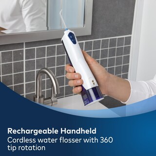 Foto 7 | Water Flosser Waterpik Cordless Wp-360 Con Depósito De 150 Ml - Venta Internacional.