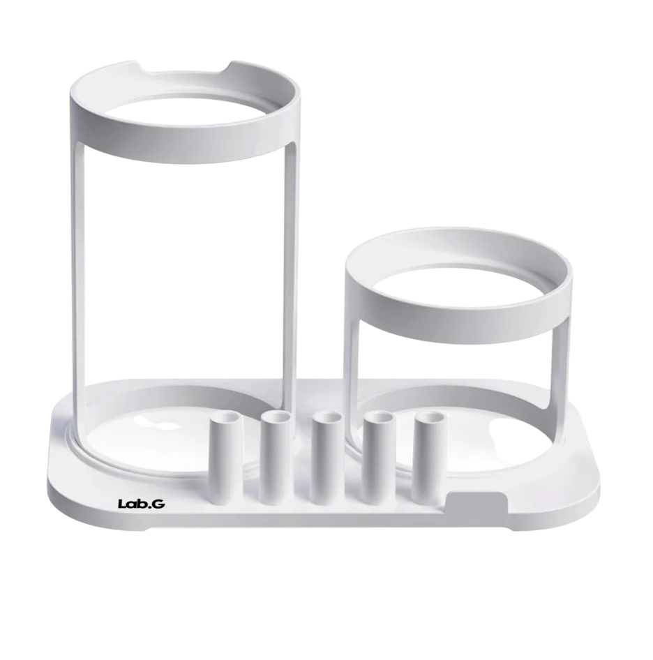 Foto 2 pulgar | Soporte Para Irrigador Bucal De Dientes Organizador De Pieza Color Blanco