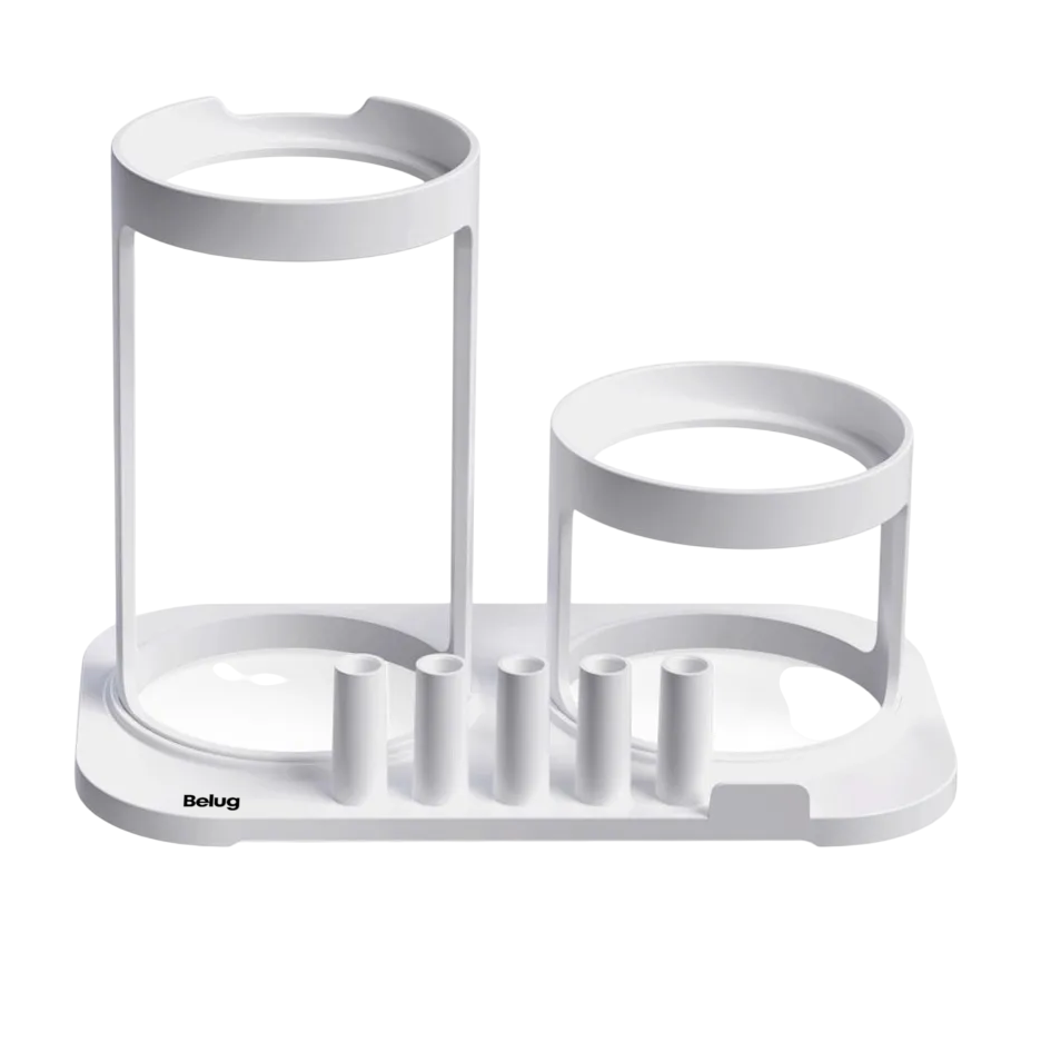 Foto 2 pulgar | Soporte Para Irrigador Bucal De Dientes Organizador De Pieza Color Blanco