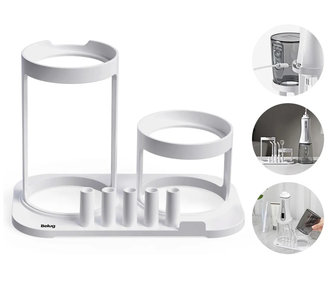 Foto 3 pulgar | Soporte Para Irrigador Bucal De Dientes Organizador De Pieza Color Blanco