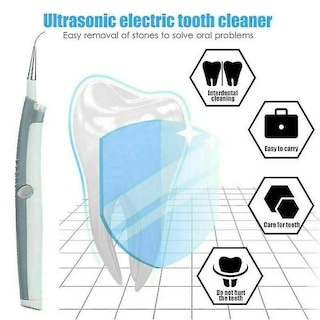 Foto 2 | Limpiador De Dientes Eléctrico Ultrasónico Con Hilo Dental Eliminador De Sarro Dental - Venta Internacional.