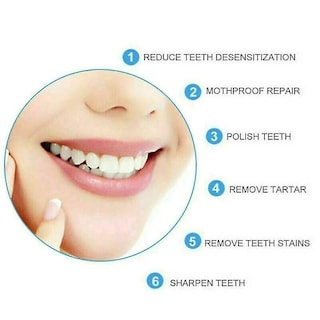 Foto 3 | Limpiador De Dientes Eléctrico Ultrasónico Con Hilo Dental Eliminador De Sarro Dental - Venta Internacional.