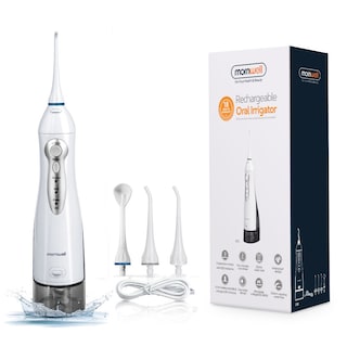 Foto 1 | Irrigador Dental Mornwell D52 Recargable Por Usb 300 Ml Resistente Al Agua - Venta Internacional.