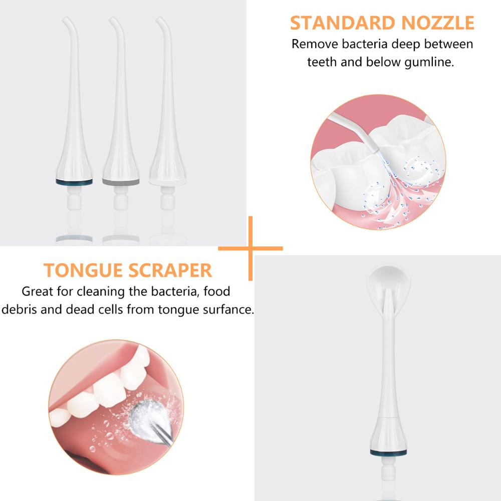 Foto 5 pulgar | Irrigador Dental Mornwell D52  Recargable Por Usb  300 Ml  Resistente Al Agua - Venta Internacional.
