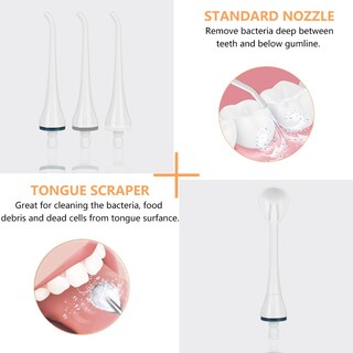 Foto 4 | Irrigador Dental Mornwell D52 Recargable Por Usb 300 Ml Resistente Al Agua - Venta Internacional.
