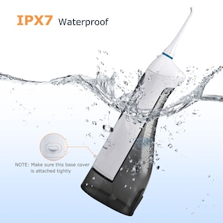 Foto 5 | Irrigador Dental Mornwell D52 Recargable Por Usb 300 Ml Resistente Al Agua - Venta Internacional.