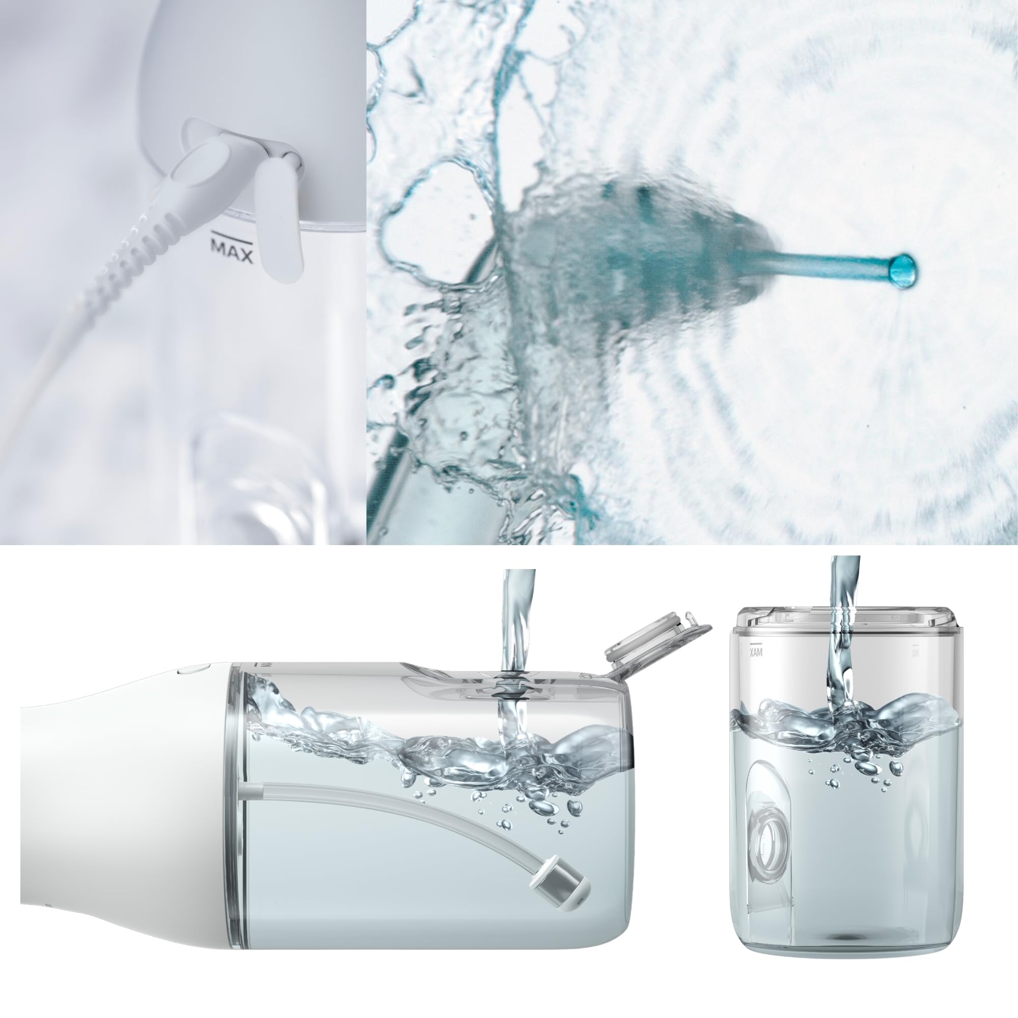 Foto 4 pulgar | Hilo Dental Philips Sonicare Inalámbrico Power 2000 Con 3 Intensidades - Venta Internacional.