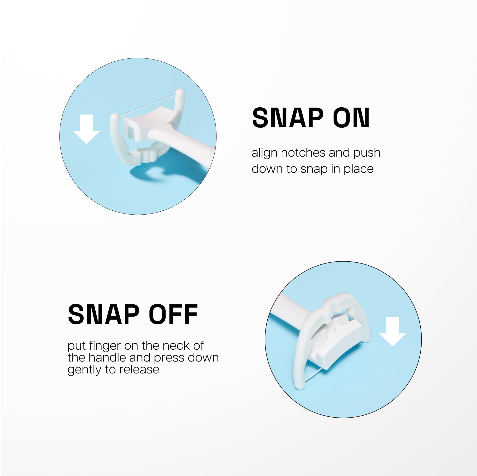 Foto 6 pulgar | Kit De Inicio Para Eliminar Placa Ultraclean Access De Flosser Reach - Venta Internacional.