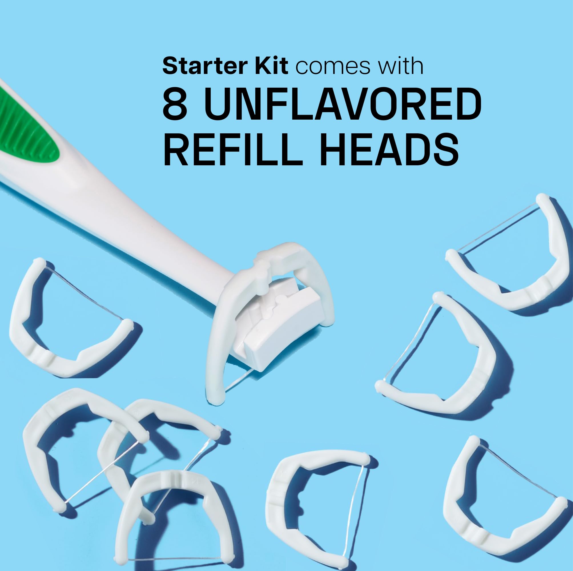 Foto 8 pulgar | Kit De Inicio Para Eliminar Placa Ultraclean Access De Flosser Reach - Venta Internacional.
