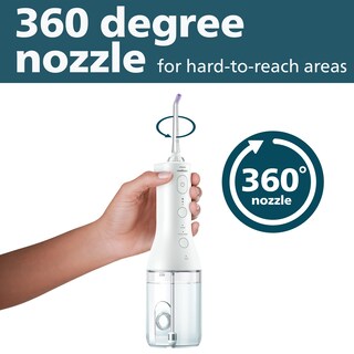 Foto 6 | Hilo Dental Eléctrico Inalámbrico Philips Sonicare 3000 Blanco Hx3827/21 - Venta Internacional.
