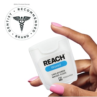 Foto 6 | Eliminador De Placa Dental Dental Reach Encerado Sin Sabor Paquete De 6 Unidades 50 M - Venta Internacional.