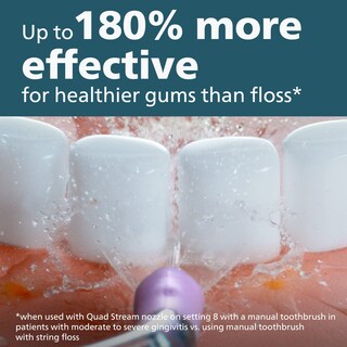 Foto 3 | Power Flosser Philips Sonicare 3000 Hx3711/20 Blanco - Venta Internacional.