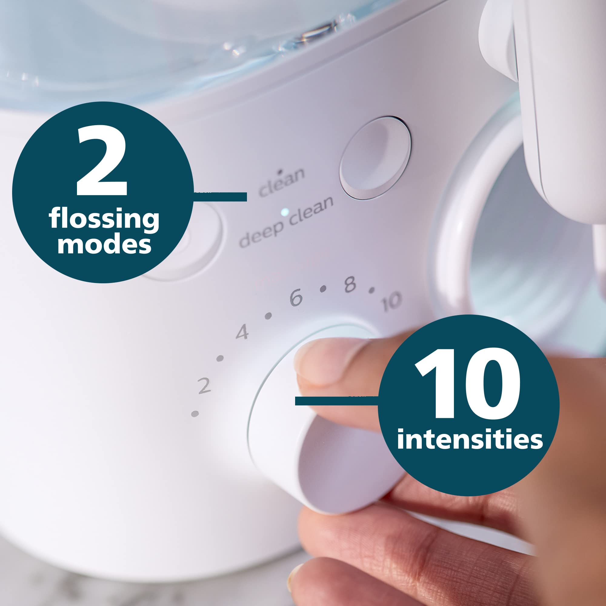Foto 7 pulgar | Power Flosser Philips Sonicare 3000 Hx3711/20 Blanco - Venta Internacional.