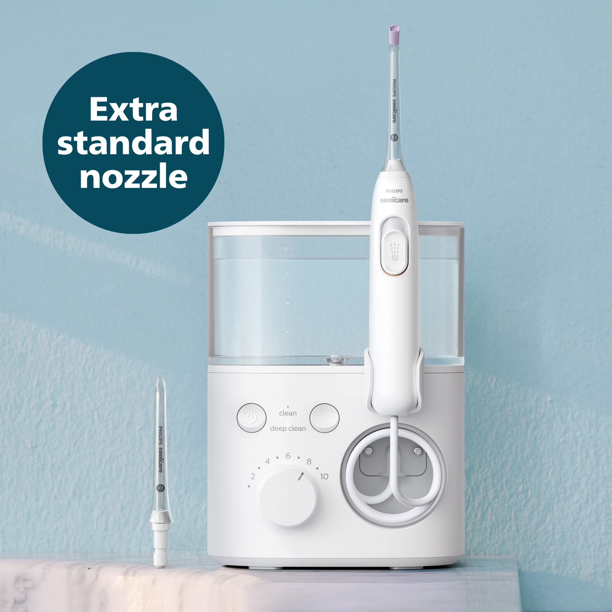 Foto 8 pulgar | Power Flosser Philips Sonicare 3000 Hx3711/20 Blanco - Venta Internacional.