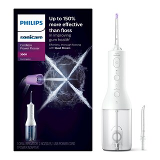 Foto 1 | Hilo Dental Eléctrico Inalámbrico Philips Sonicare 3000 Hx3826/21 - Venta Internacional.