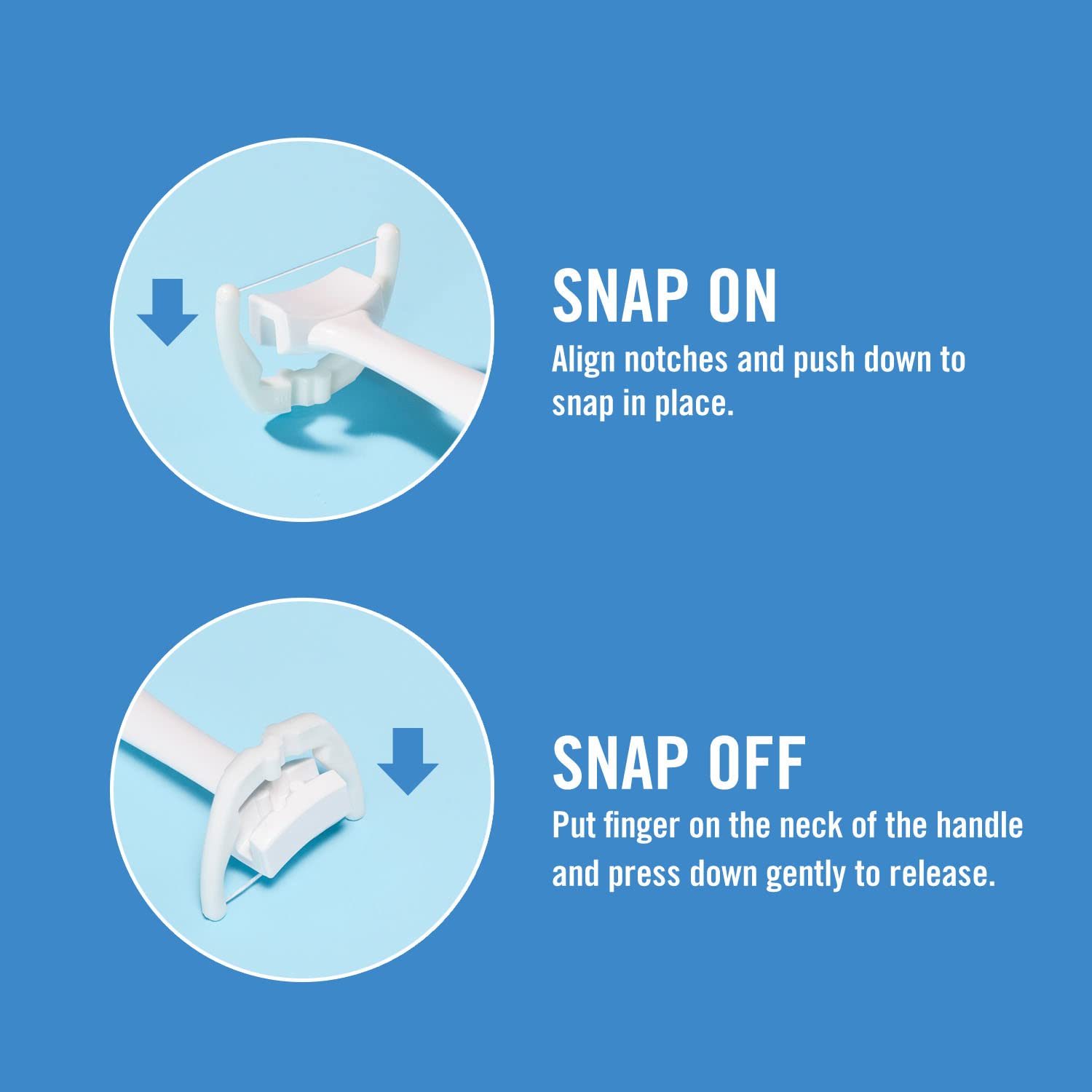 Foto 5 | Flosser Starter Kit Listerine Ultraclean Access  Paquete De 6 Unidades - Venta Internacional.