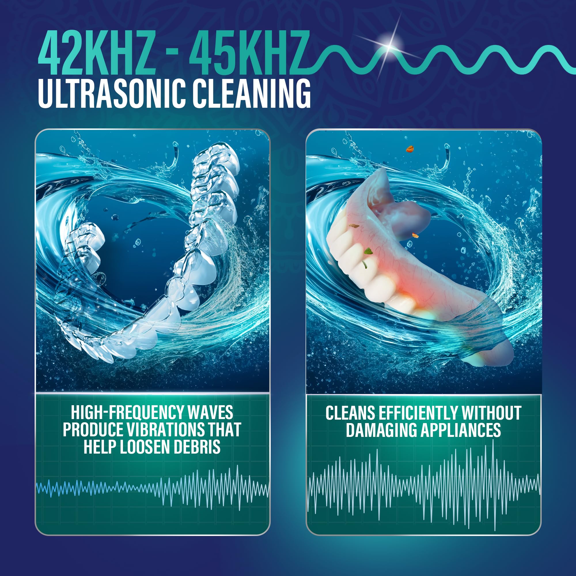 Foto 3 | Cápsula Limpiadora Gurunanda Retainer & Aligner 190 Ml  3 Modos - Venta Internacional.