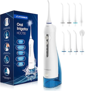 Foto 1 | Water Flosser Hangsun Hoc700 Depósito Inalámbrico Recargable De 300 Ml - Venta Internacional.