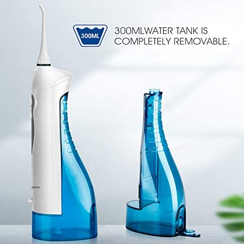 Foto 6 pulgar | Water Flosser Hangsun Hoc700  Depósito Inalámbrico Recargable De 300 Ml - Venta Internacional.