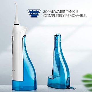 Foto 5 | Water Flosser Hangsun Hoc700 Depósito Inalámbrico Recargable De 300 Ml - Venta Internacional.