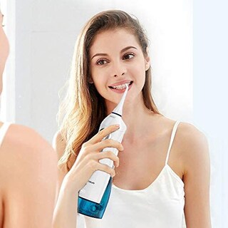 Foto 6 | Water Flosser Hangsun Hoc700 Depósito Inalámbrico Recargable De 300 Ml - Venta Internacional.