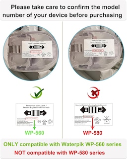 Foto 2 | Cargador Magnético Para Waterpik Water Flosser Serie Wp-560 - Venta Internacional.