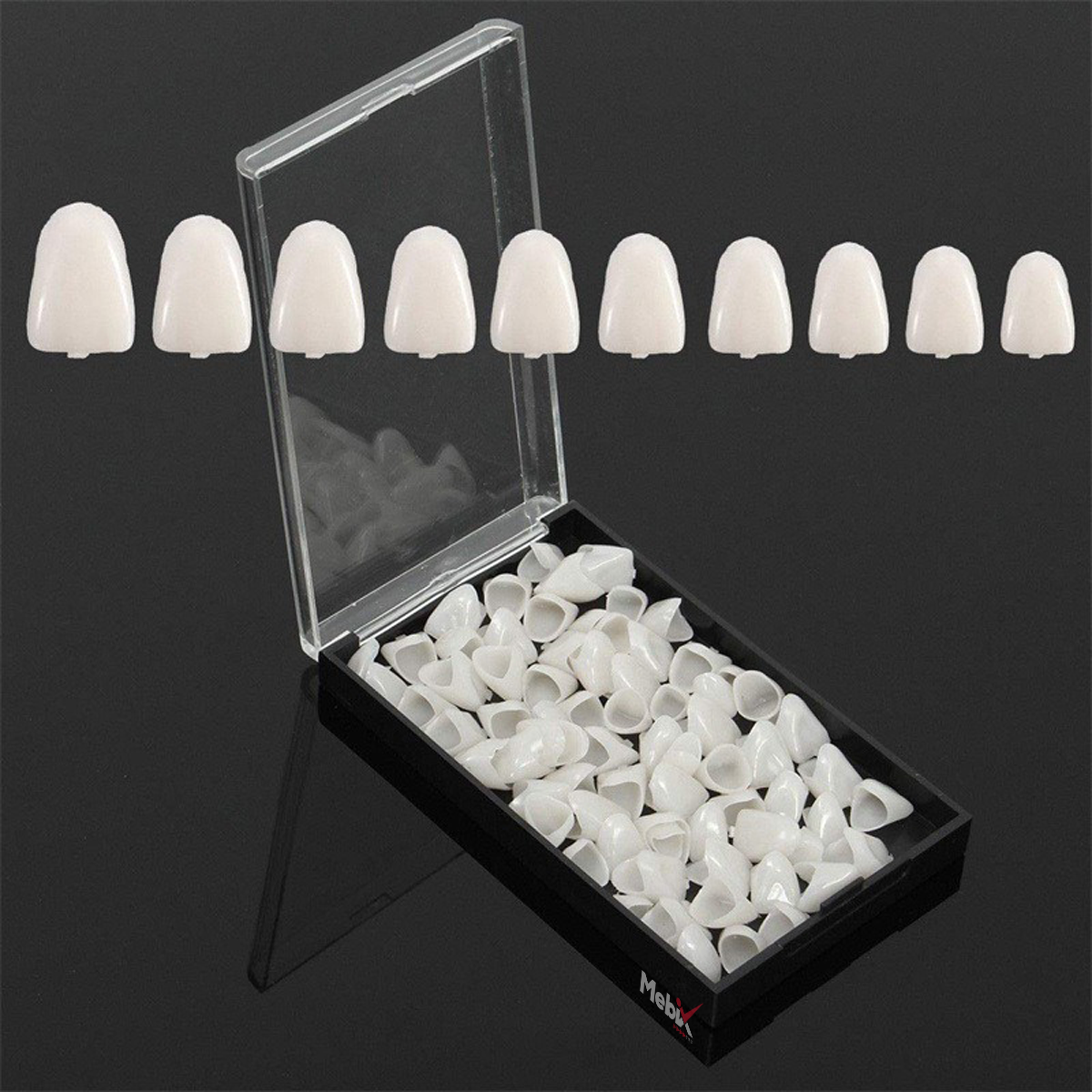 Foto 3 pulgar | Set de 50 Coronas Dentales para la Reparación de Dentadura