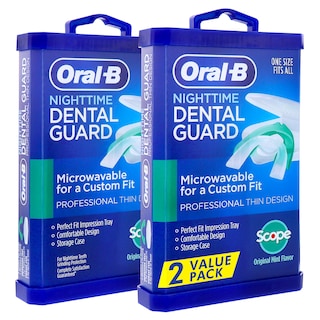 Foto 1 | Protector Dental Oral-b Nighttime De Menos De 3 Minutos, Paquete De 2 - Venta Internacional.