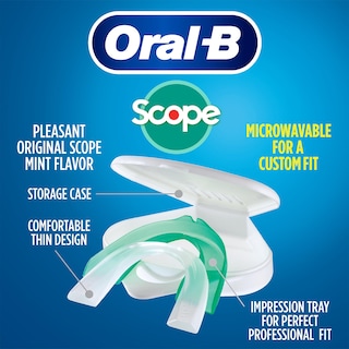 Foto 2 | Protector Dental Oral-b Nighttime De Menos De 3 Minutos, Paquete De 2 - Venta Internacional.