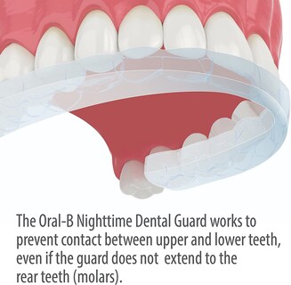 Foto 5 | Protector Dental Oral-b Nighttime De Menos De 3 Minutos, Paquete De 2 - Venta Internacional.