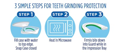 Foto 6 | Protector Dental Oral-b Nighttime De Menos De 3 Minutos, Paquete De 2 - Venta Internacional.