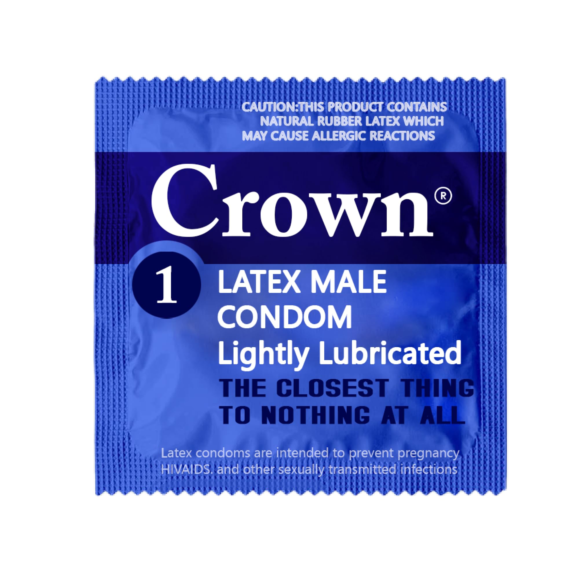 Condom Crown, 100 Unidades, Látex Lubricado, Diluyente Y Sedoso - Venta Internacional.
