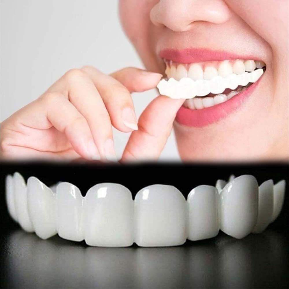 Dos Pares De Dentaduras Ajustables Para Hombres Y Mujeres - Venta Internacional.