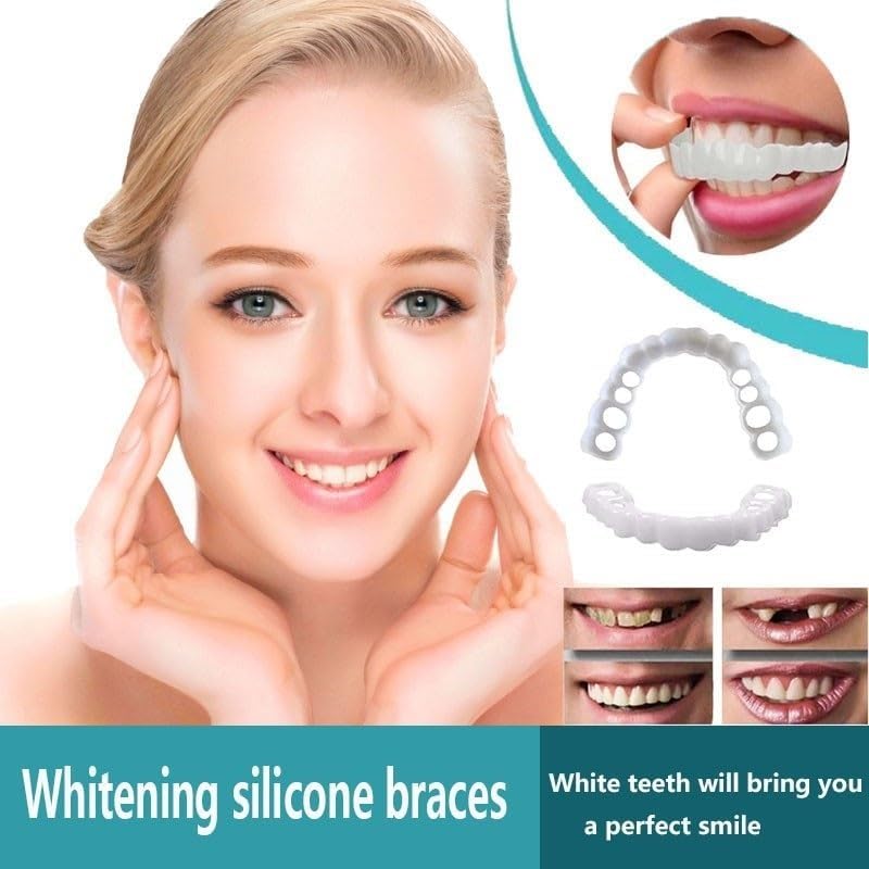 Foto 7 pulgar | Dos Pares De Dentaduras Ajustables Para Hombres Y Mujeres - Venta Internacional.