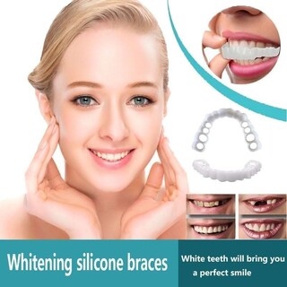 Foto 6 | Dos Pares De Dentaduras Ajustables Para Hombres Y Mujeres - Venta Internacional.