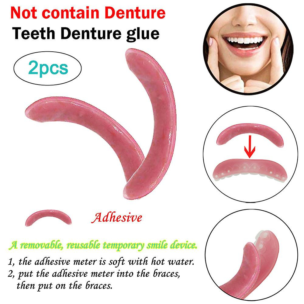 Foto 3 pulgar | Pegamento Dental Para Dentaduras Postizas Temporal Smile Comfort Fit  2 Unidades - Venta Internacional.