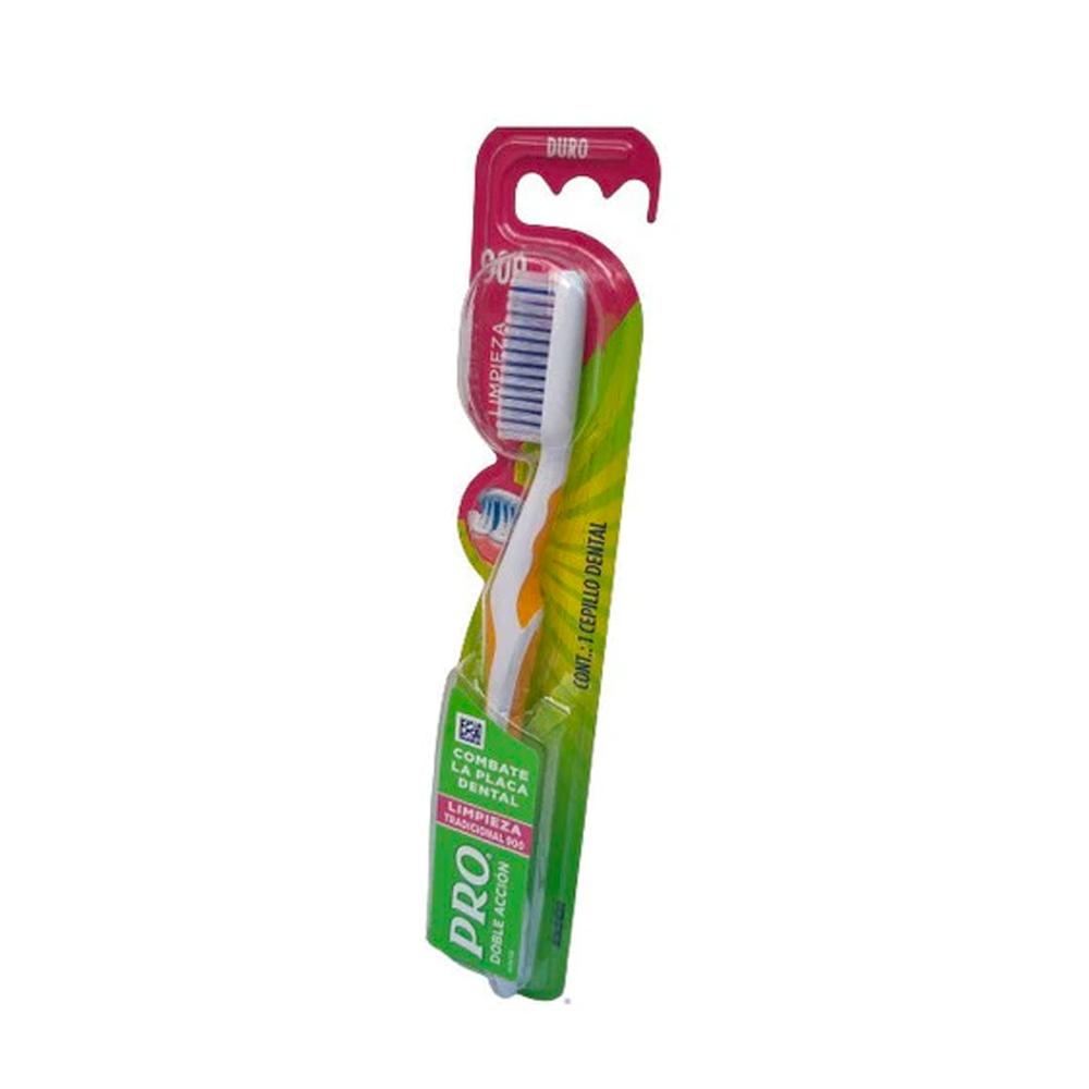 Foto 3 pulgar | Cepillo Dental PRO Doble Acción Flos-Pro 1 Pieza