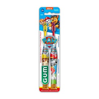 Foto 1 | Cepillo Dental Gum Paw Patrol 2 Piezas