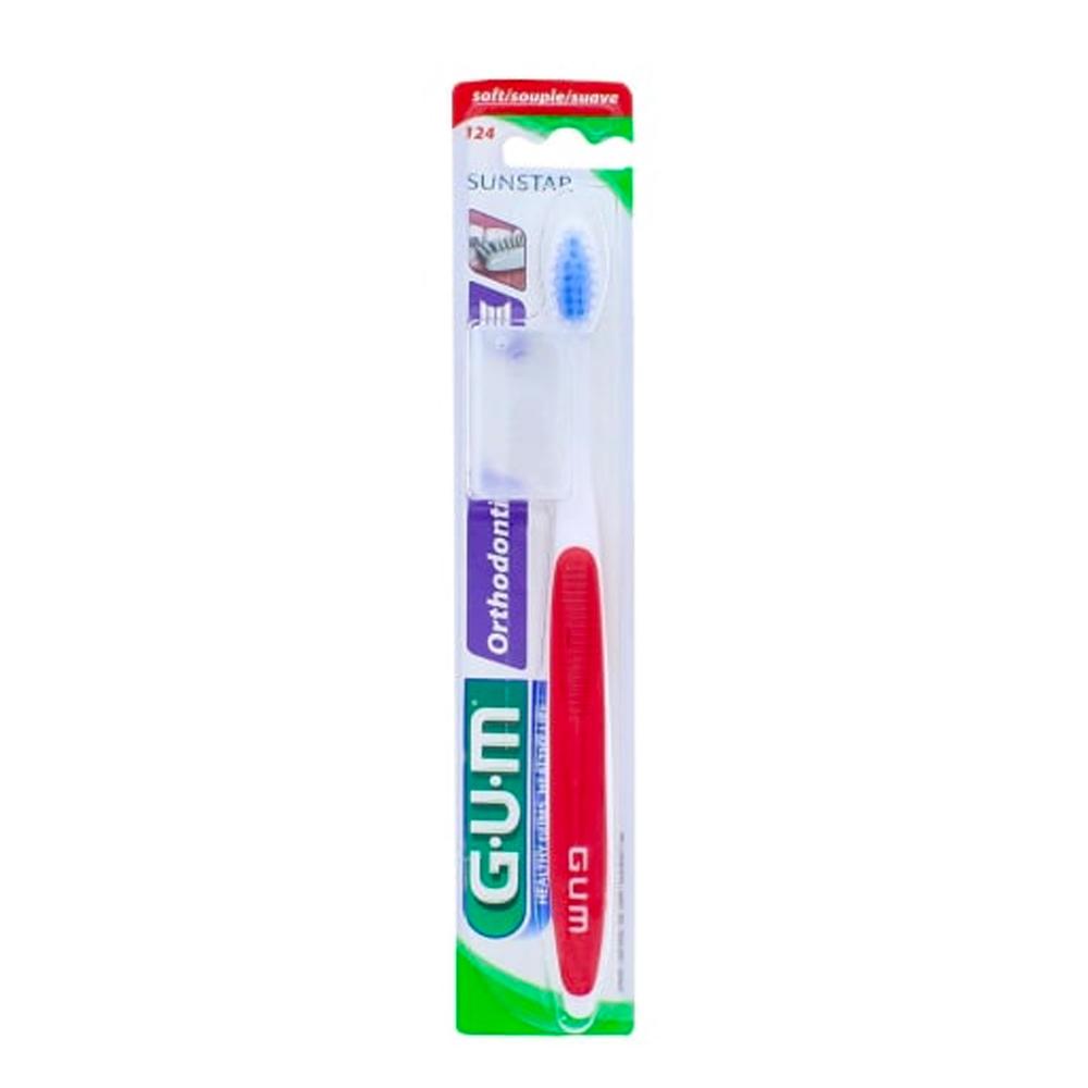 Foto 1 | Cepillo Dental Gum Orthodontic 2 Piezas