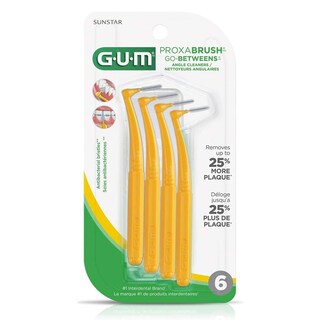 Foto 1 | Cepillo Interdental Gum Go-Betweens 6 Piezas