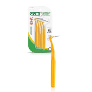 Foto 2 | Cepillo Interdental Gum Go-Betweens 6 Piezas