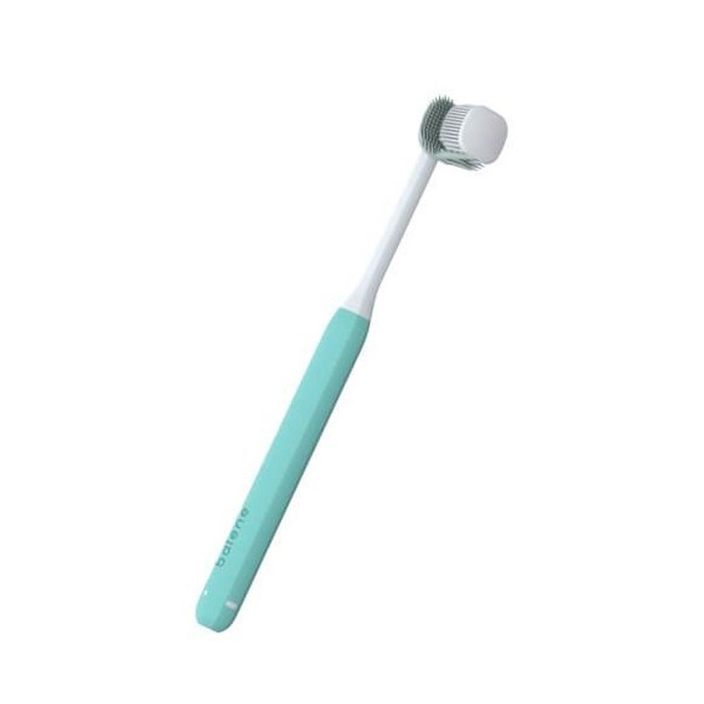 Foto 4 pulgar | Cepillo Dental Balene Medio Aguamarina 1 Pieza