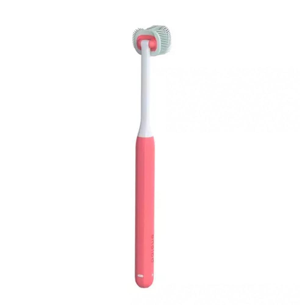 Foto 3 pulgar | Cepillo Dental Balene Medio Coral 1 Pieza