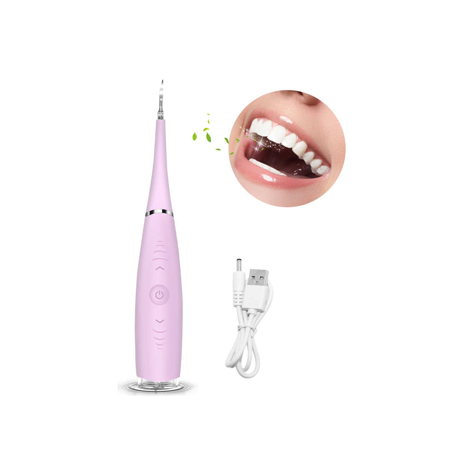 Eliminador De Sarro Dental Limpiador De Dientes Sarro Removal Ipx6 - Venta Internacional.