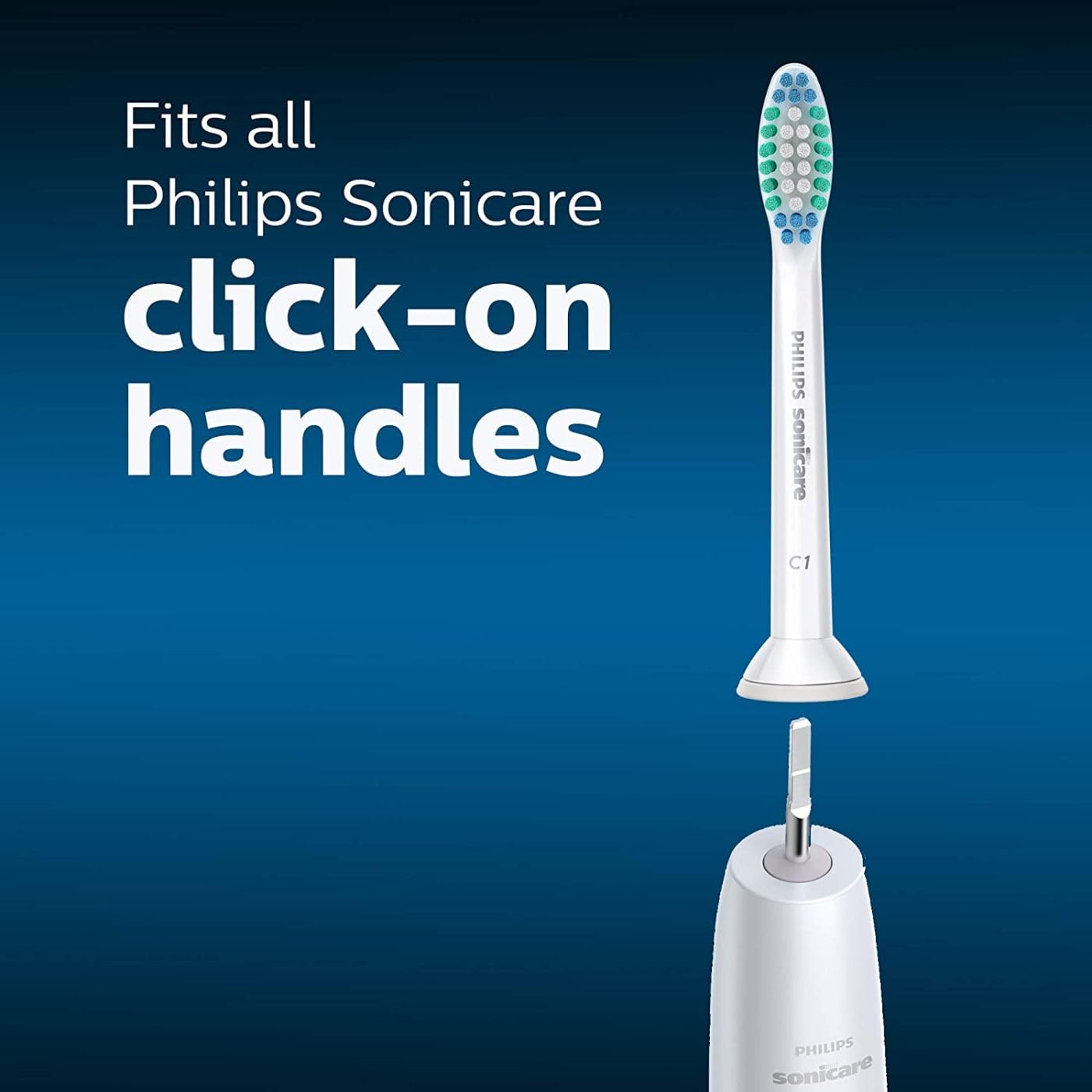 Foto 6 pulgar | Cabezales De Cepillo De Dientes De Repuesto Philips Sonicare Simply Clean - Venta Internacional.