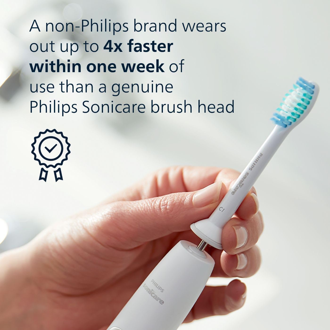 Foto 7 pulgar | Cabezales De Cepillo De Dientes De Repuesto Philips Sonicare Simply Clean - Venta Internacional.