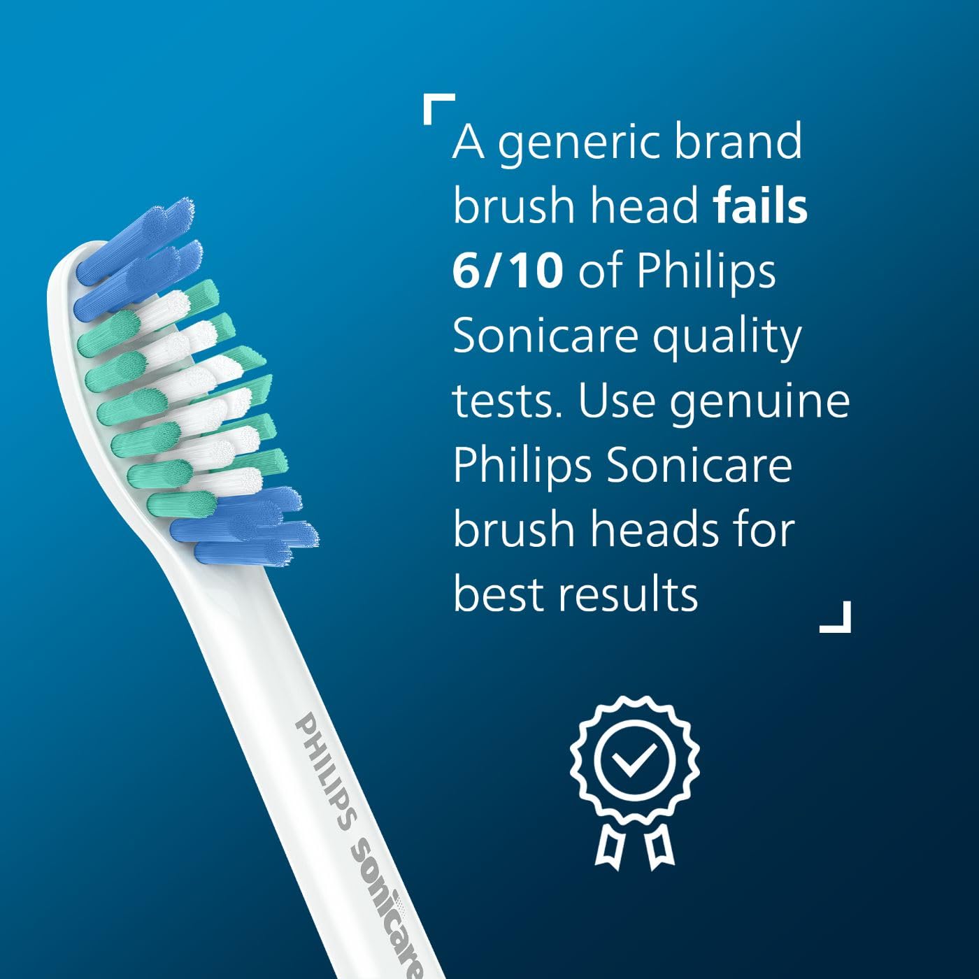 Foto 8 pulgar | Cabezales De Cepillo De Dientes De Repuesto Philips Sonicare Simply Clean - Venta Internacional.