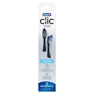 Foto 1 | Cabezales de Cepillo Repuesto Oral-b Clic Ultimate Clean 2 Unidades - Venta Internacional